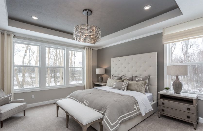 Spacious Owner's Suite with Lots of Windows and Natural Light