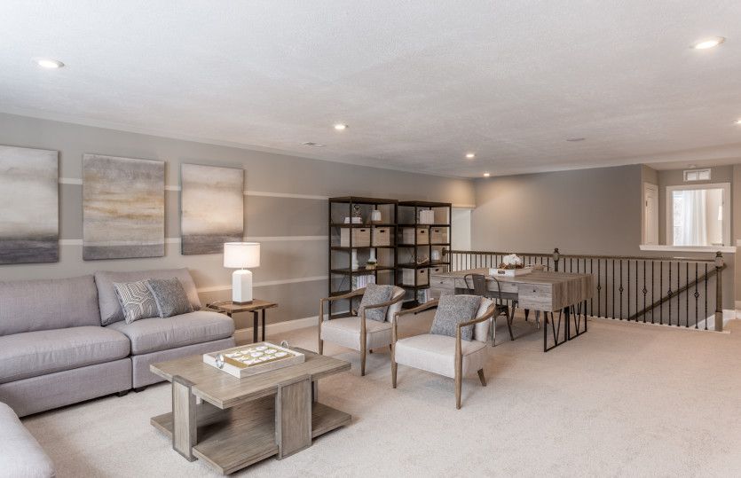 A Loft for the Kids to Hangout