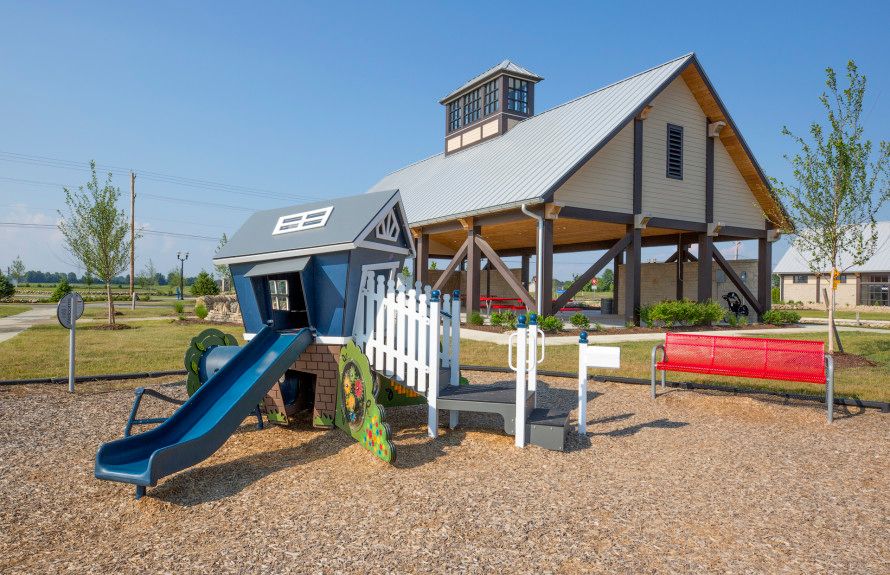 Playground and Shelter House