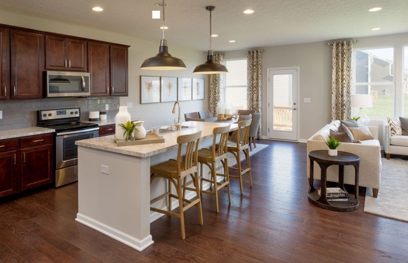 Open Floor Plan