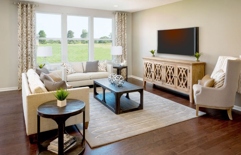 Cozy Gathering Room with Plenty of Space