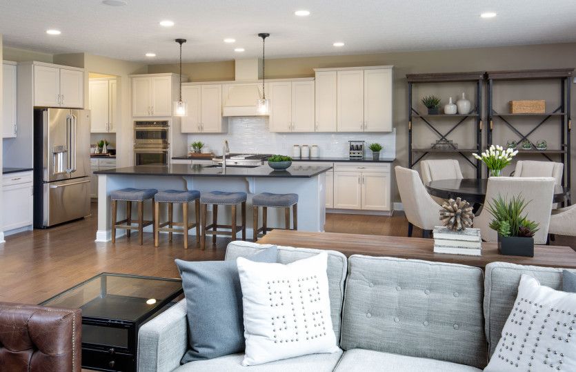 Open Floor Plan