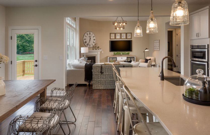 Open Floor Plan