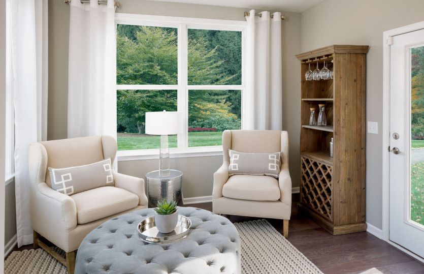 Optional Sunroom for Relaxed Space