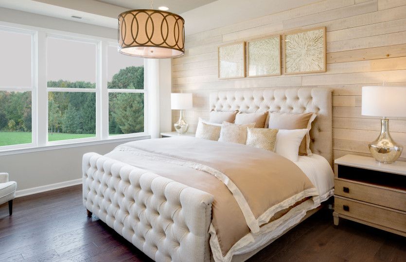 Owner's Suite with Tray Ceiling