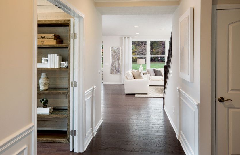 Flex Room/Home Office Located off the Foyer