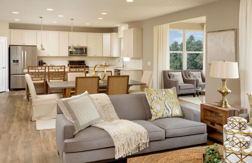 Open Floor Plan
