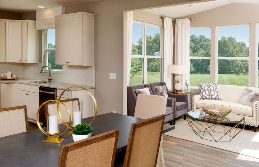 Cafe and Sunroom