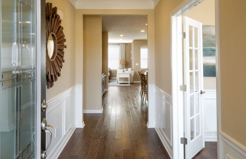 Flex Room/Home Office Located off the Foyer
