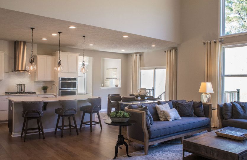 Open Floor Plan