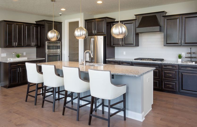 Kitchen with Large Island