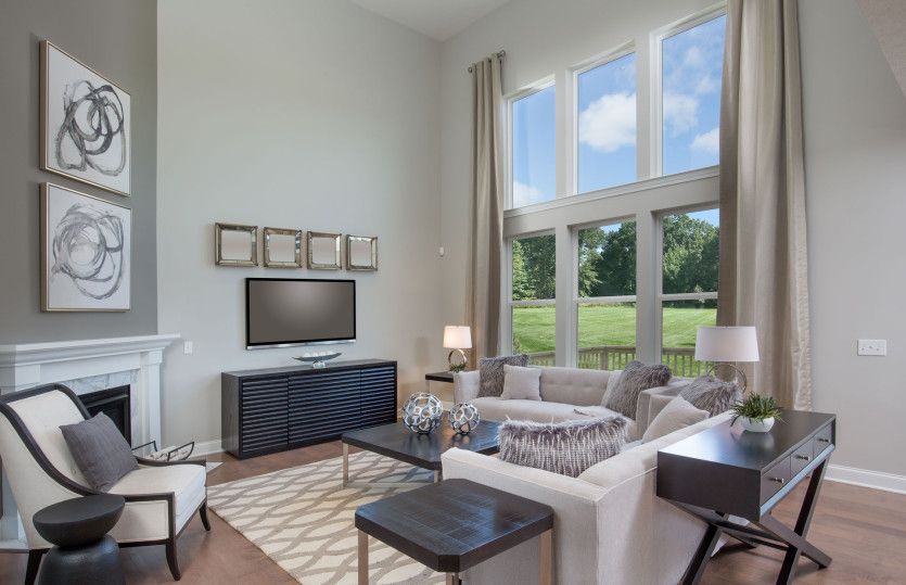 Gathering Room with Plenty of Natural Light