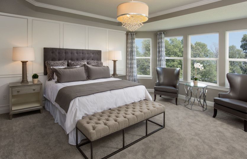 Owner's Suite with Walk-in Closet