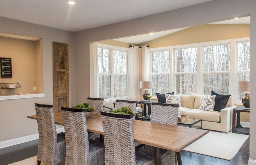 Cafe and Sunroom