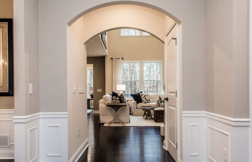 Elegant Foyer