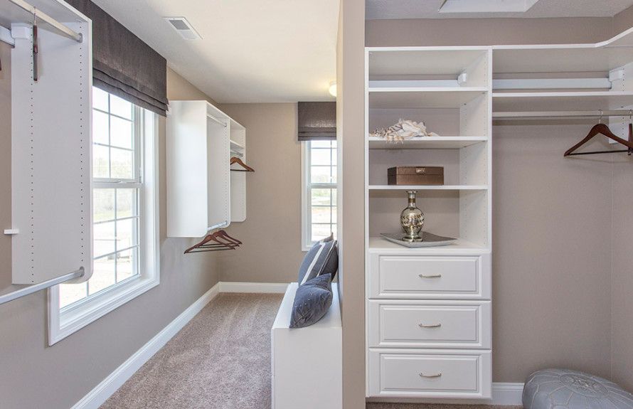 Large Walk-in Closet