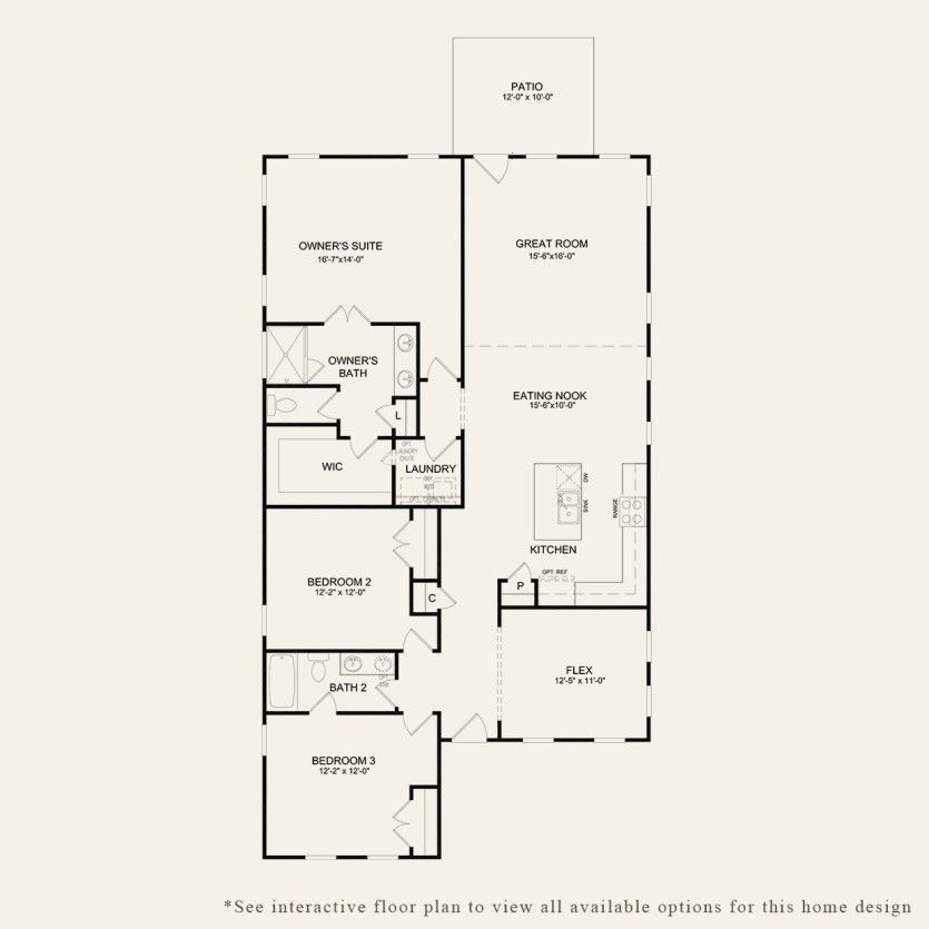 First Floor 3 br / 2 ba