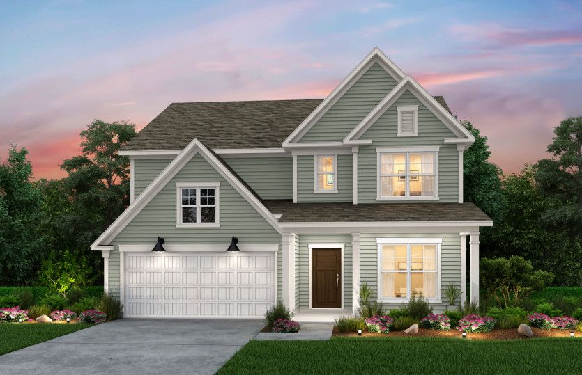 Continental Exterior 29 with architectural asphalt shingles