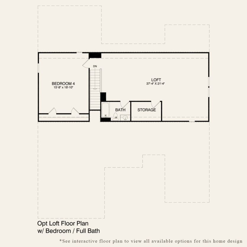 Second Floor 3 br / 3 ba