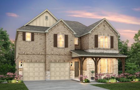 Lockhart by Pulte Homes in Austin TX