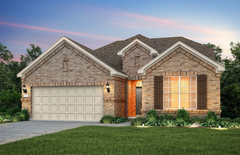 Mooreville floor plan