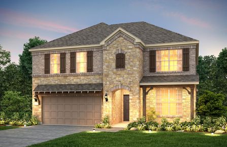 Caldwell by Pulte Homes in Austin TX
