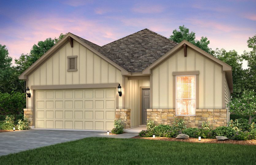 Fox Hollow floor plan