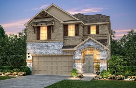 Alexander by Pulte Homes in Austin TX