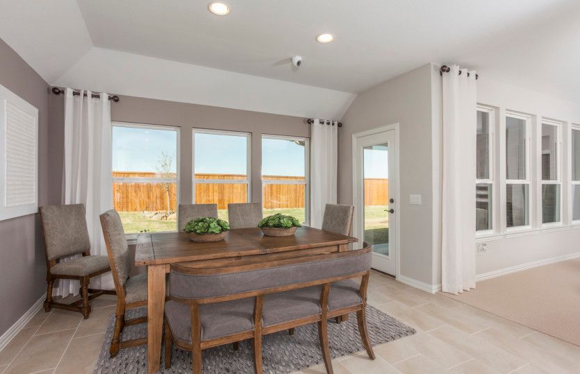 Dining Space Overlooking the Gathering Room