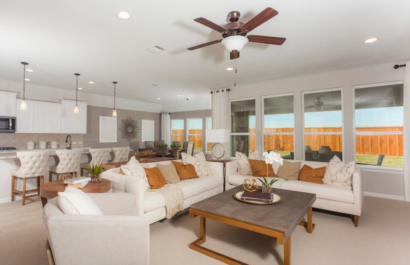 Open-Concept Layout