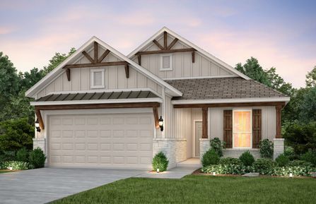 Barrett Floor Plan - Pulte Homes