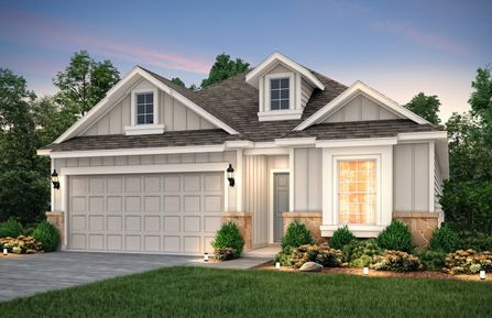 Fox Hollow Floor Plan - Pulte Homes