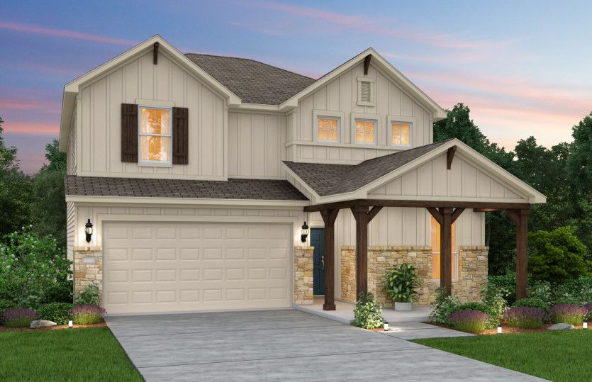 Home Exterior E