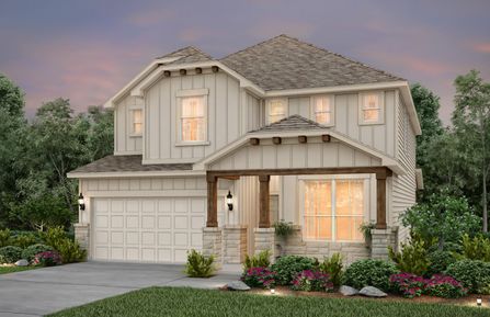 Saddlebrook by Pulte Homes in Austin TX