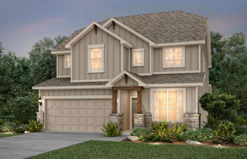 Home Exterior F