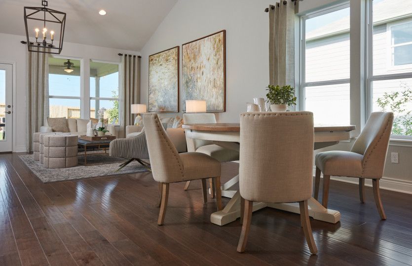 Dining Area Open to Kitchen