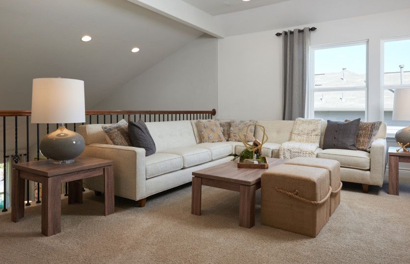 Upstairs Loft