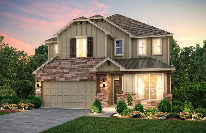 Riverdale by Pulte Homes in Austin TX