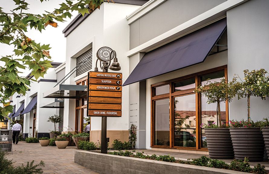 Nearby Shopping & Dining