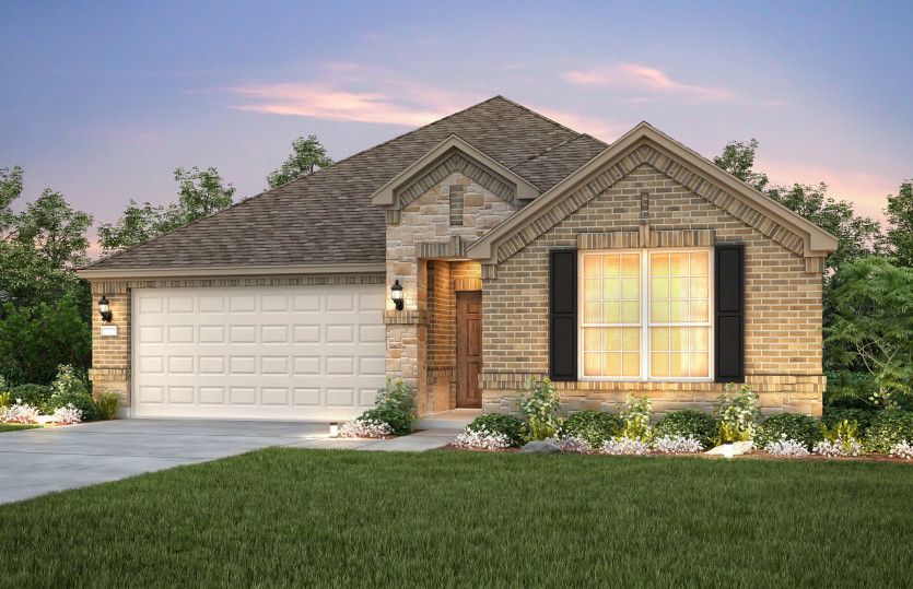 Arapaho - Ribbonwood: Aubrey, Texas - Pulte Homes