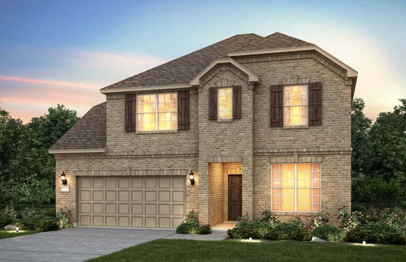 Lexington by Pulte Homes in Dallas TX