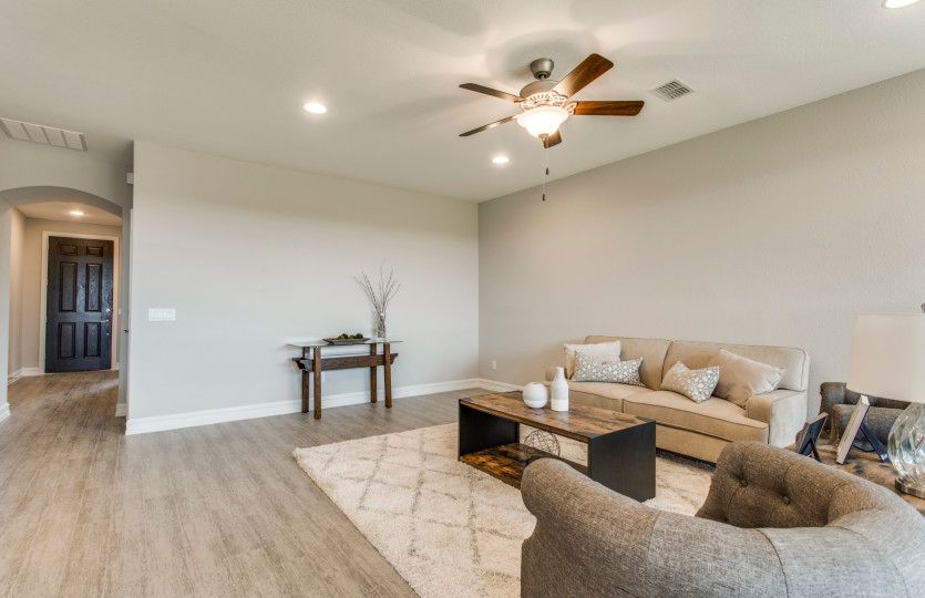 Open-Concept Living