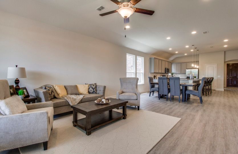 Open-Concept Living
