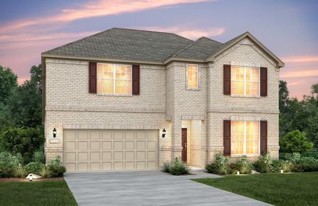 Lockhart by Pulte Homes in Houston TX