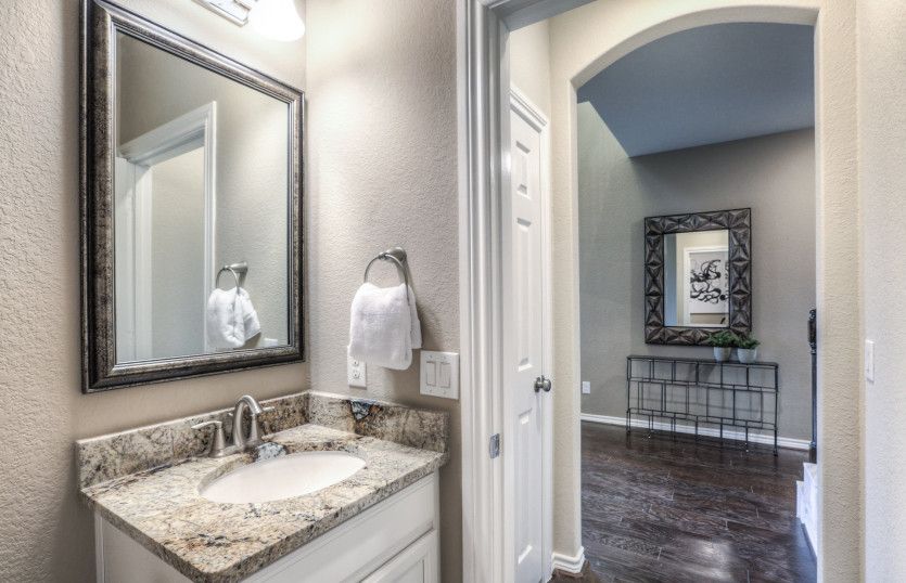 Powder Bathroom