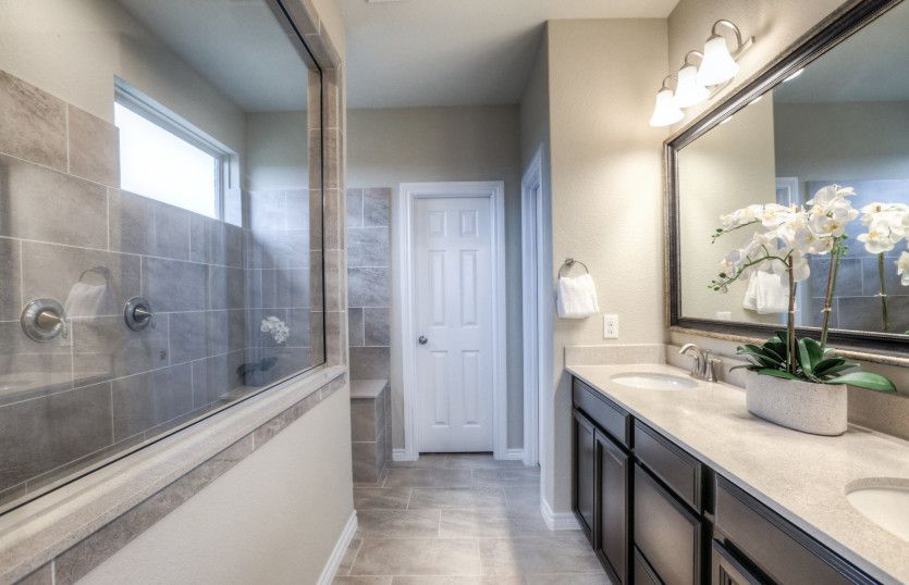 Owner's Bathroom with Large Walk-In Shower