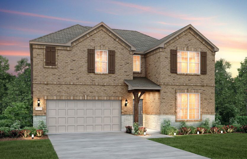 Home Exterior B
