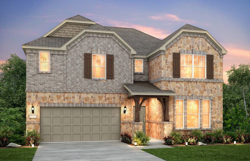 Home Exterior F