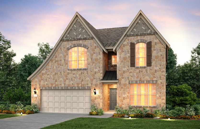 Home Exterior F