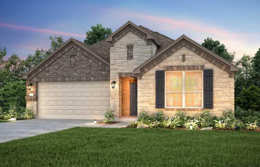 Dayton by Pulte Homes in San Antonio TX